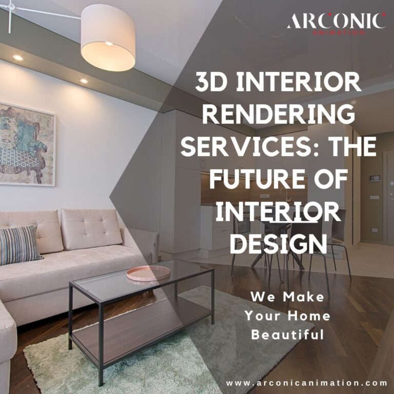 3D Interior Rendering Services India, Ahmedabad By Arconic