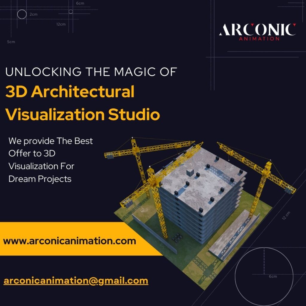 Unlocking the Magic of 3D Architectural Visualization Studio in Ahmedabad, India
